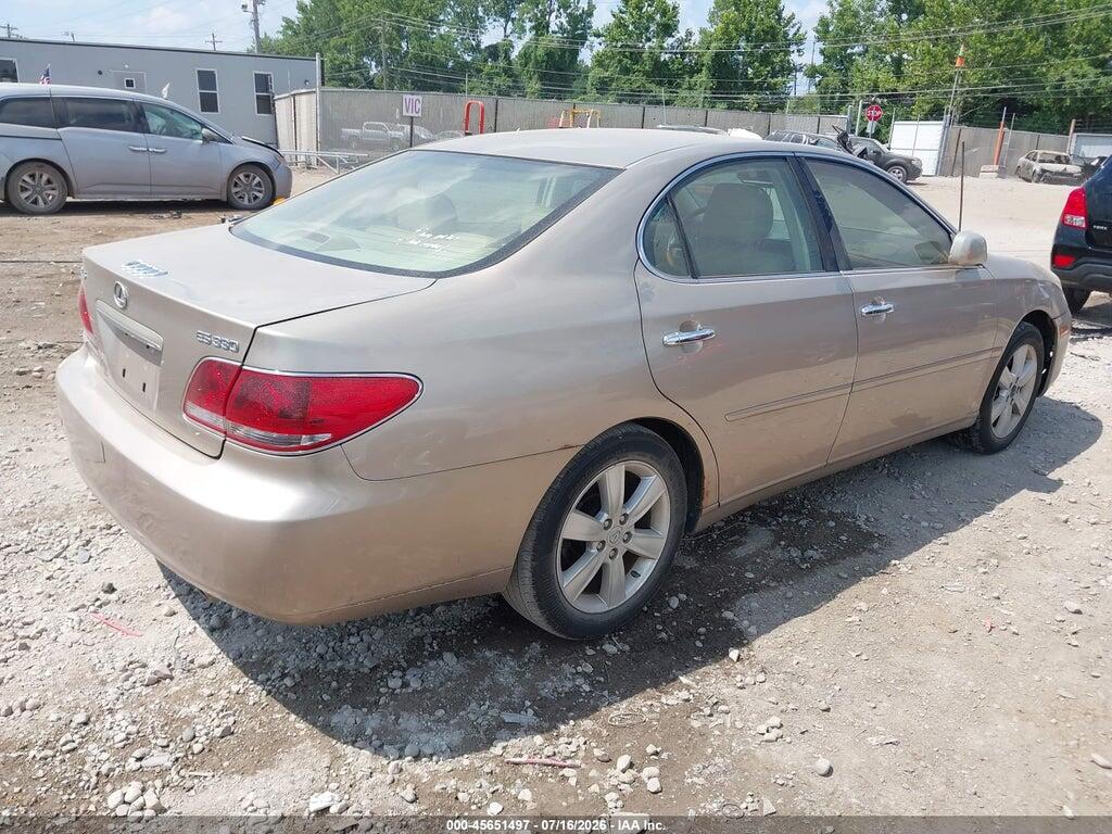 JTHBA30G365168536 2006 LEXUS ES 330 photo no. 4