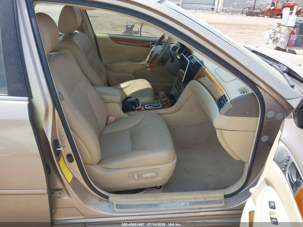 JTHBA30G365168536 2006 LEXUS ES 330 photo no. 5
