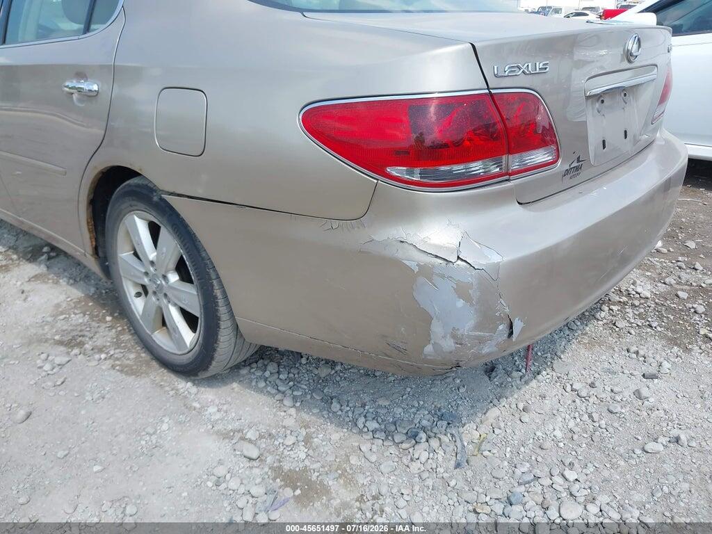 JTHBA30G365168536 2006 LEXUS ES 330 photo no. 6