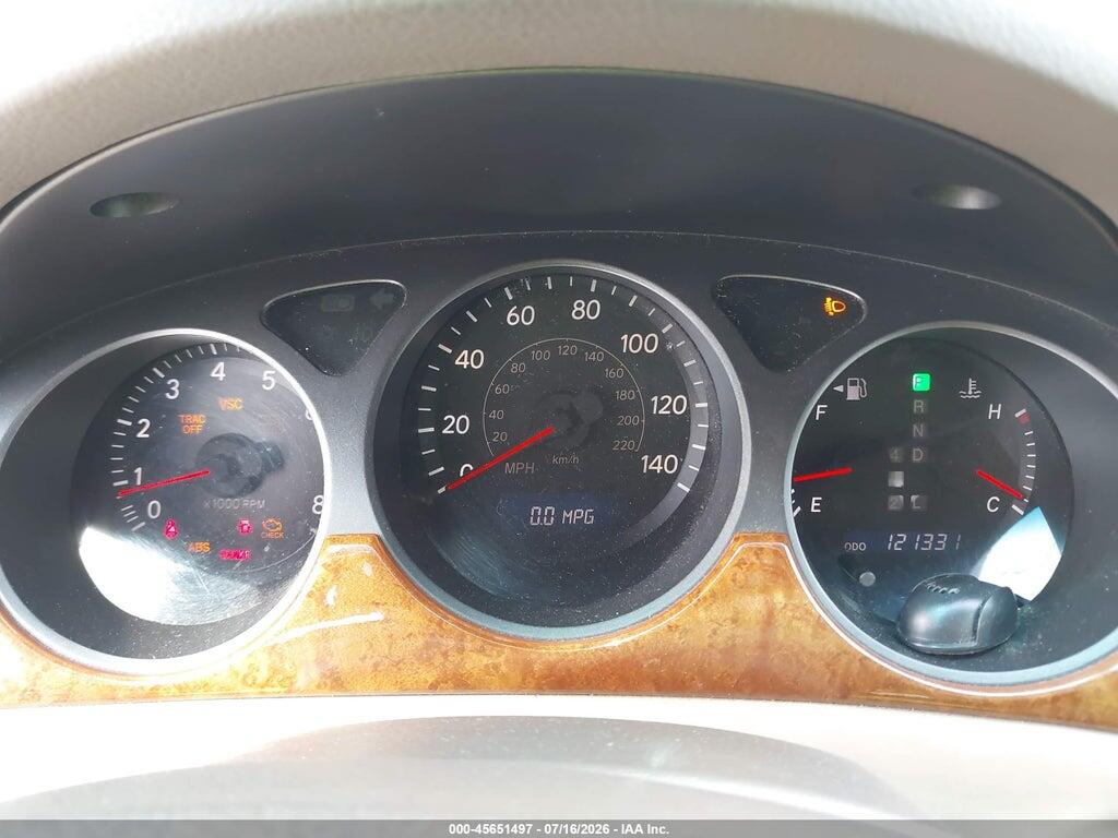 JTHBA30G365168536 2006 LEXUS ES 330 photo no. 7