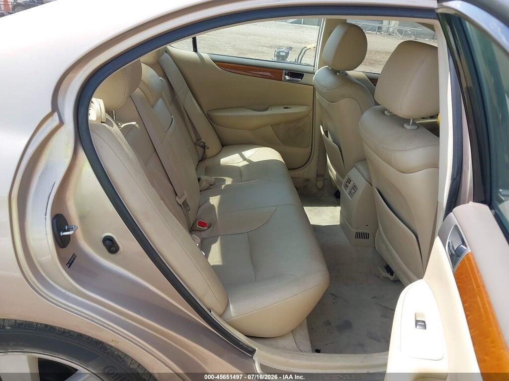JTHBA30G365168536 2006 LEXUS ES 330 photo no. 8