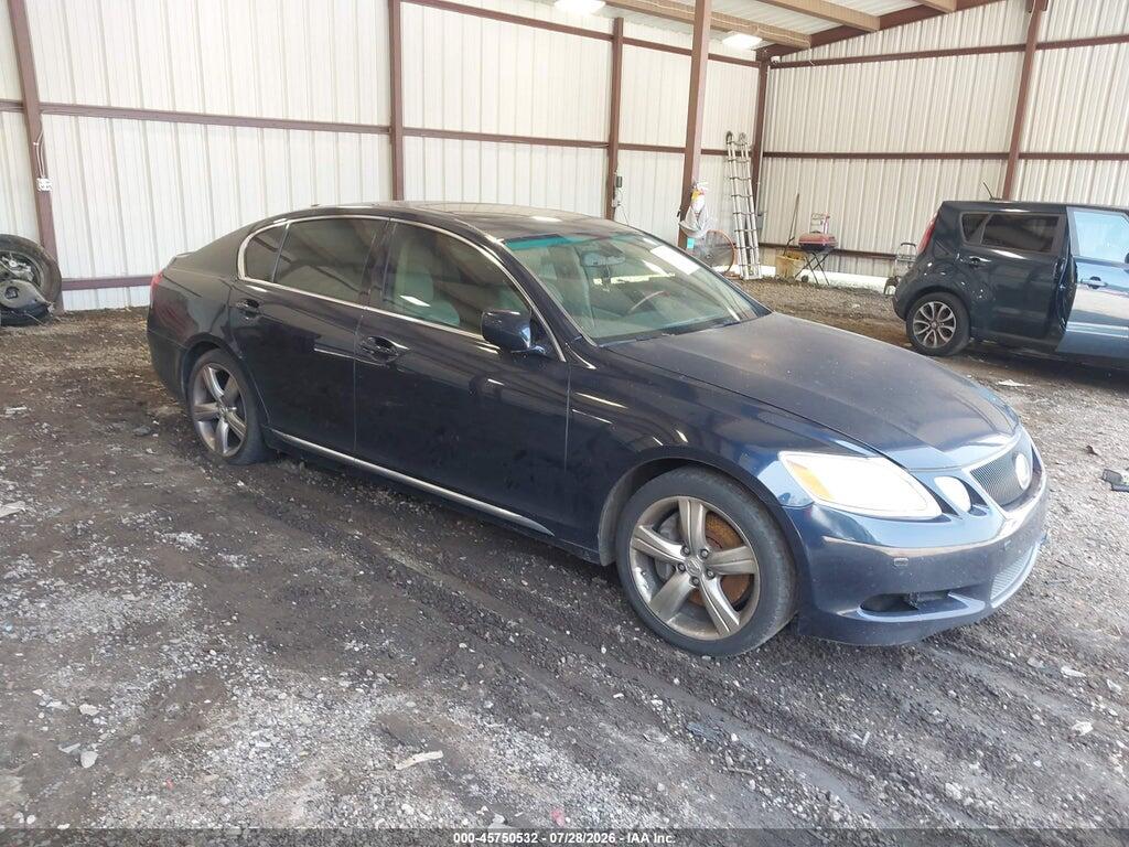 2006 LEXUS GS 430 JTHBN96S665006922