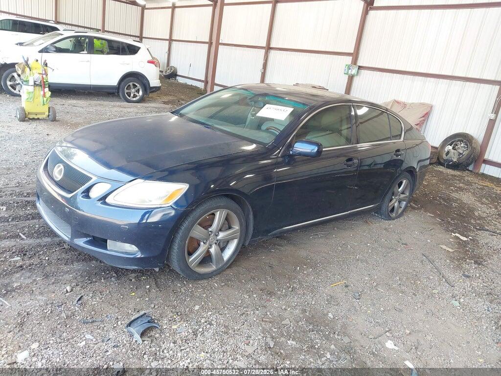 JTHBN96S665006922 2006 LEXUS GS 430 photo no. 2