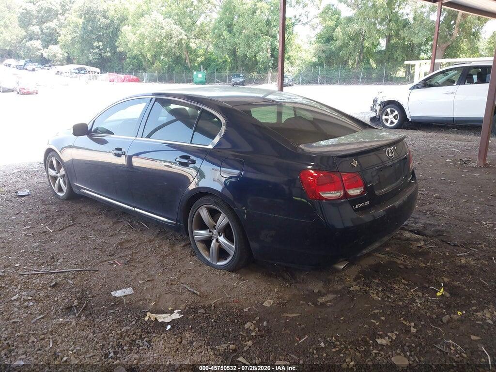 JTHBN96S665006922 2006 LEXUS GS 430 photo no. 3