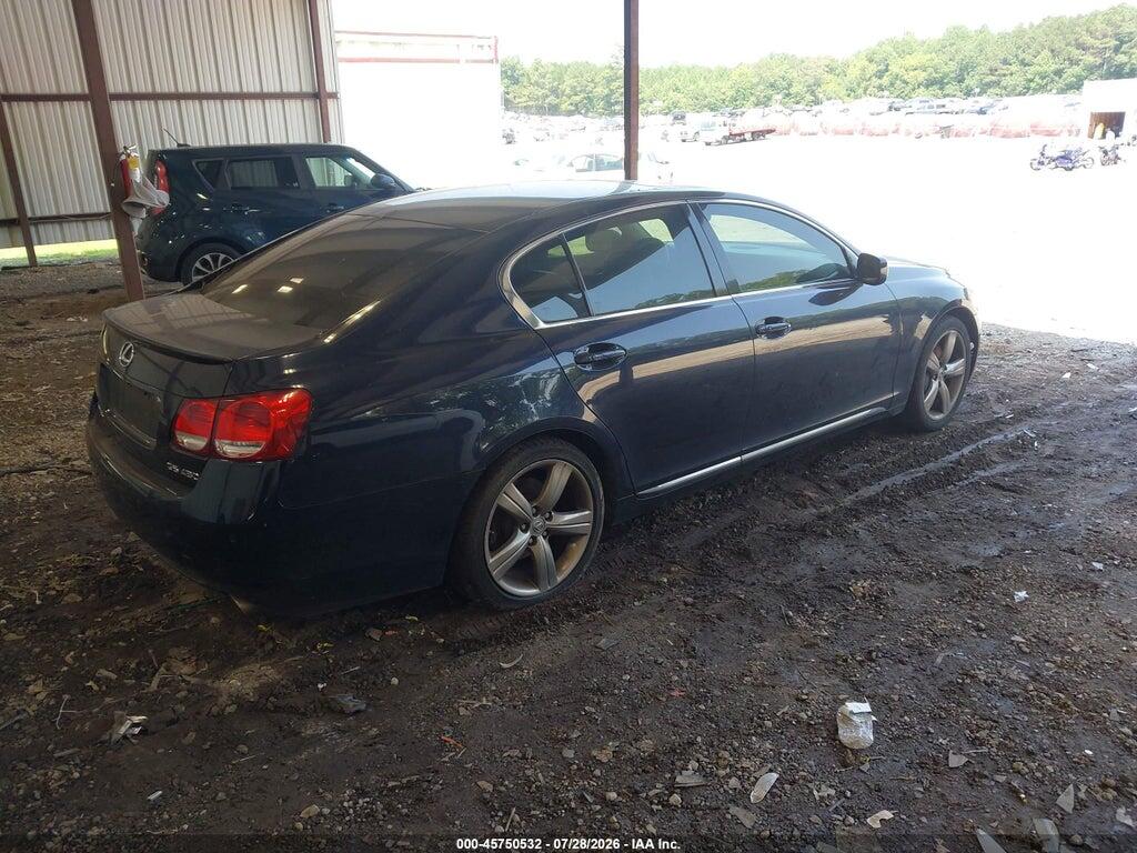 JTHBN96S665006922 2006 LEXUS GS 430 photo no. 4