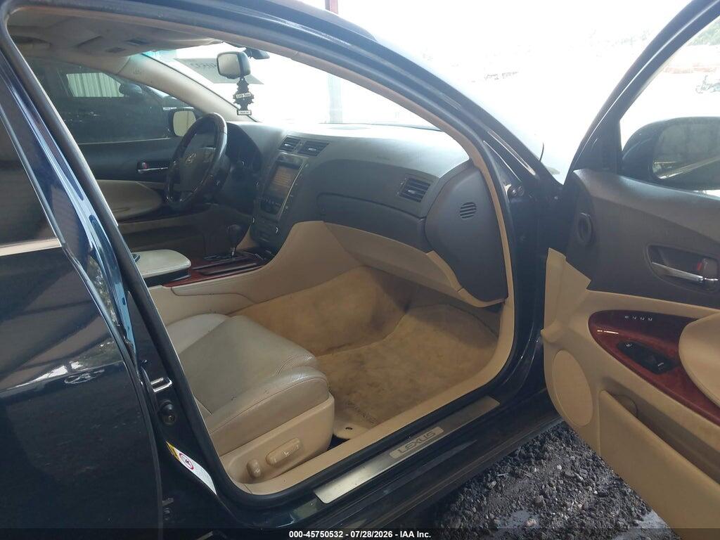 JTHBN96S665006922 2006 LEXUS GS 430 photo no. 5