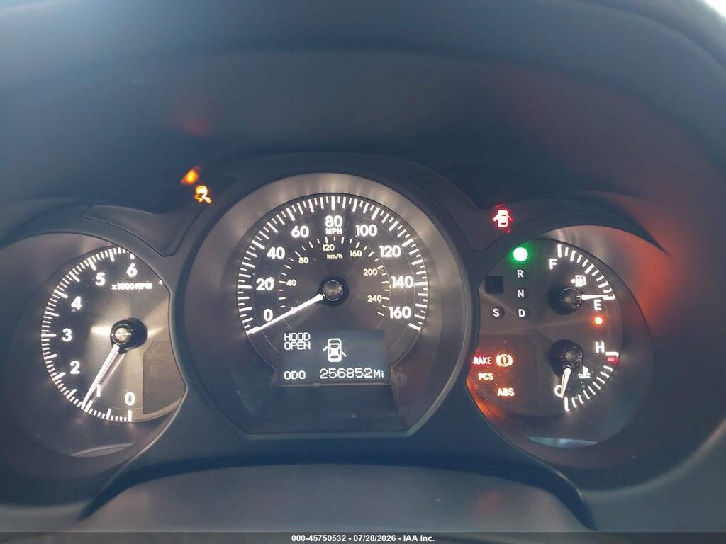 JTHBN96S665006922 2006 LEXUS GS 430 photo no. 7