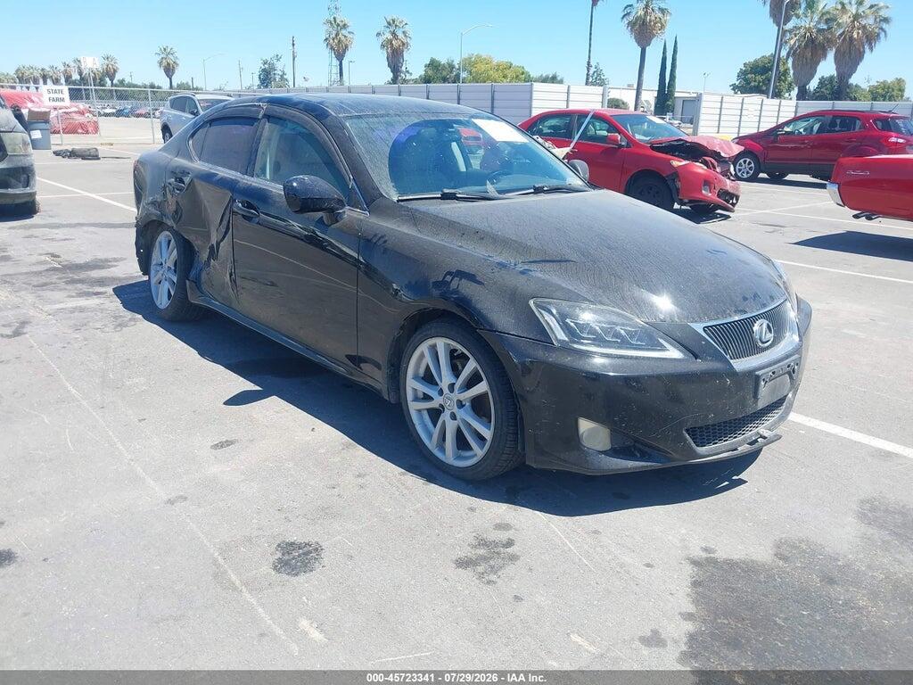 JTHBK262562012695 2006 LEXUS IS 250 photo no. 1