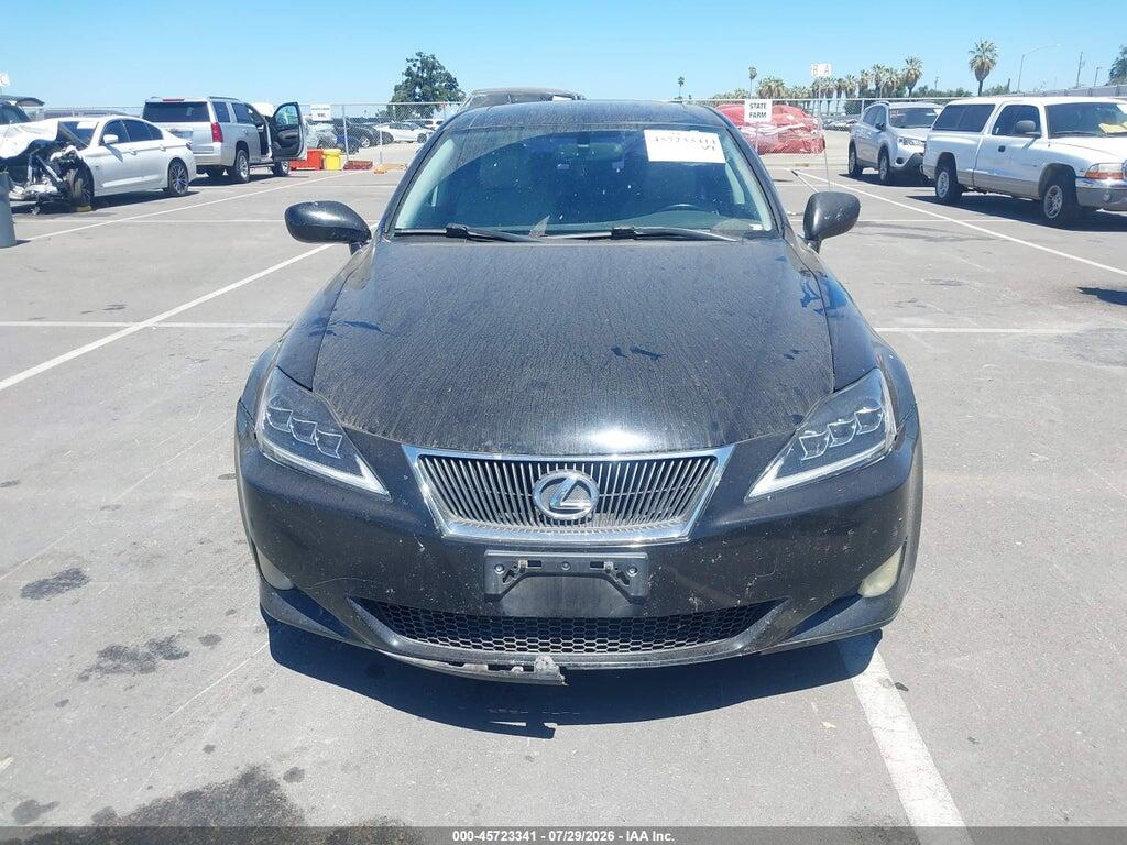 JTHBK262562012695 2006 LEXUS IS 250 photo no. 12
