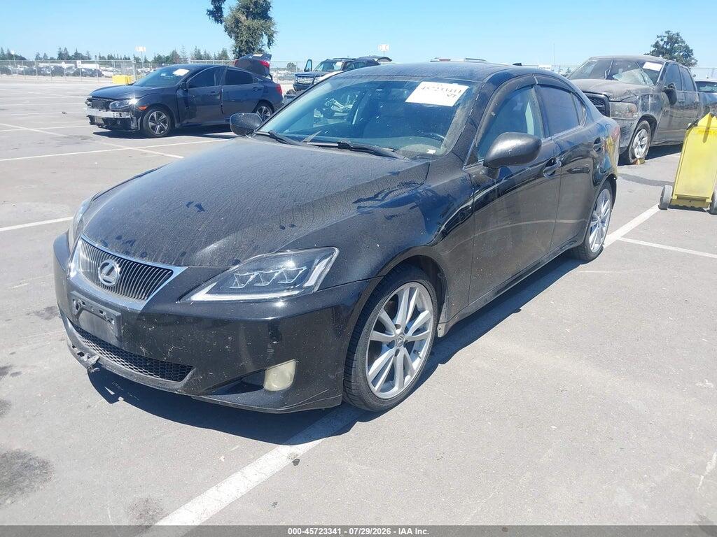 JTHBK262562012695 2006 LEXUS IS 250 photo no. 2