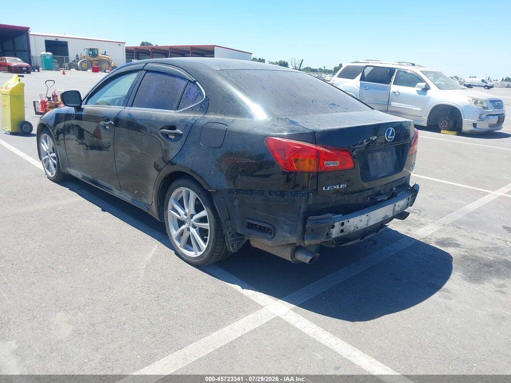 JTHBK262562012695 2006 LEXUS IS 250 photo no. 3