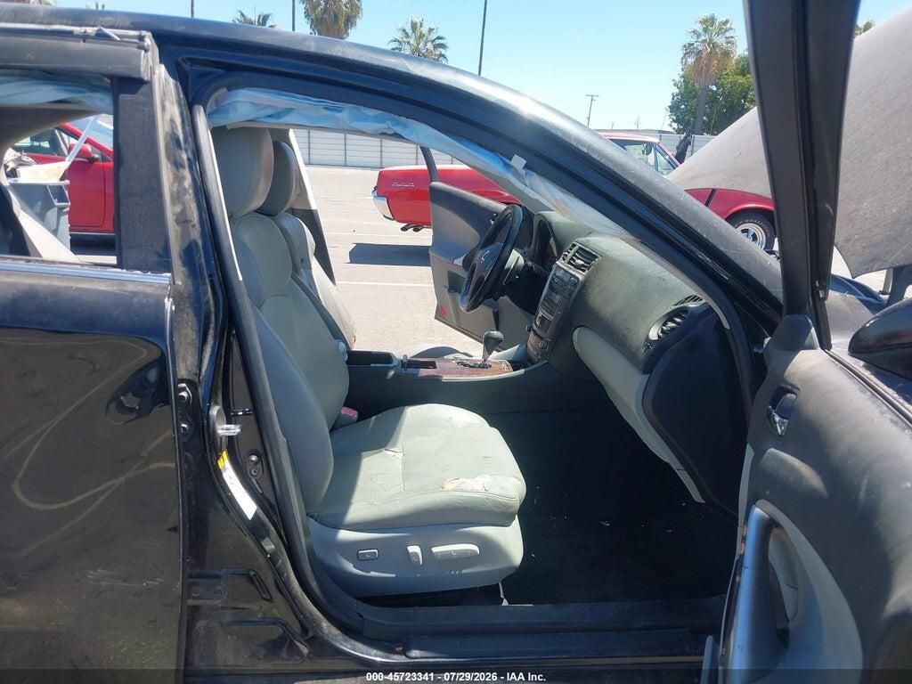 JTHBK262562012695 2006 LEXUS IS 250 photo no. 5