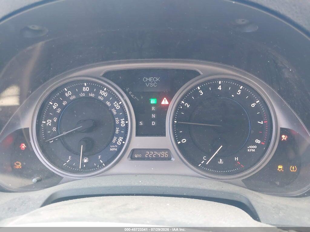 JTHBK262562012695 2006 LEXUS IS 250 photo no. 7