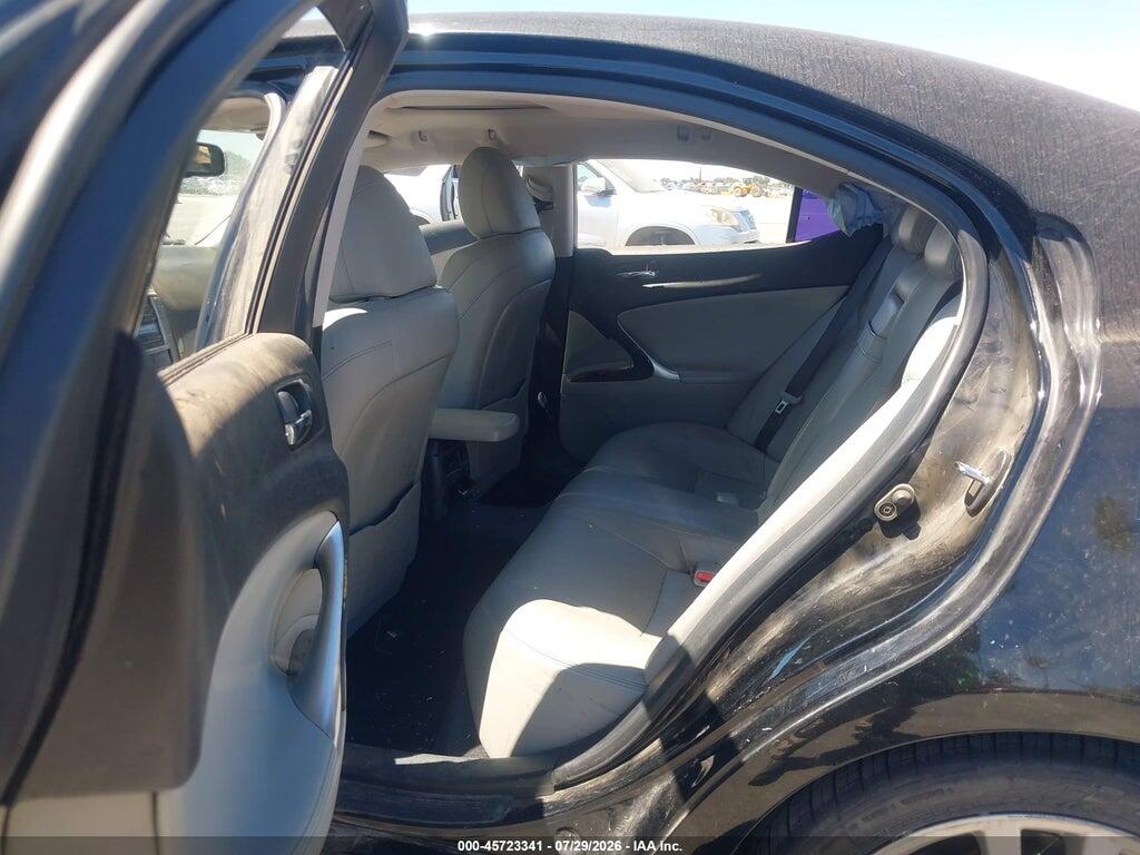 JTHBK262562012695 2006 LEXUS IS 250 photo no. 8