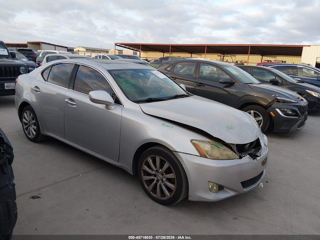 JTHCK262562001510 2006 LEXUS IS 250 photo no. 1