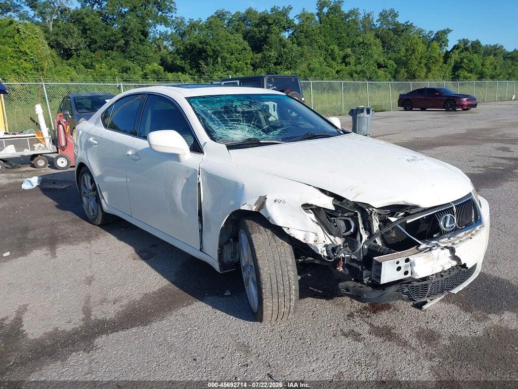 JTHBK262X62013275 2006 LEXUS IS 250 photo no. 1