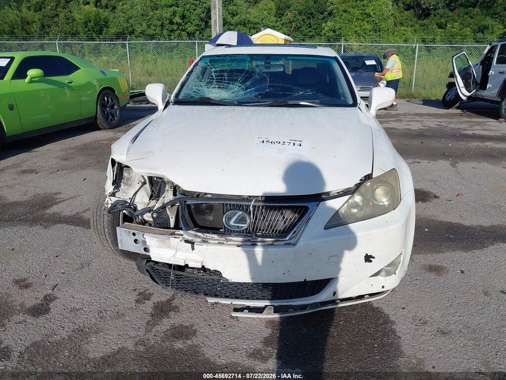 JTHBK262X62013275 2006 LEXUS IS 250 photo no. 12