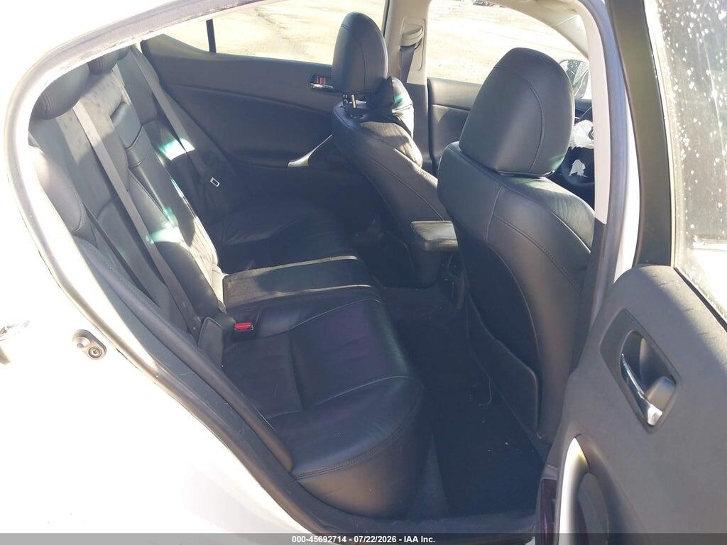 JTHBK262X62013275 2006 LEXUS IS 250 photo no. 8