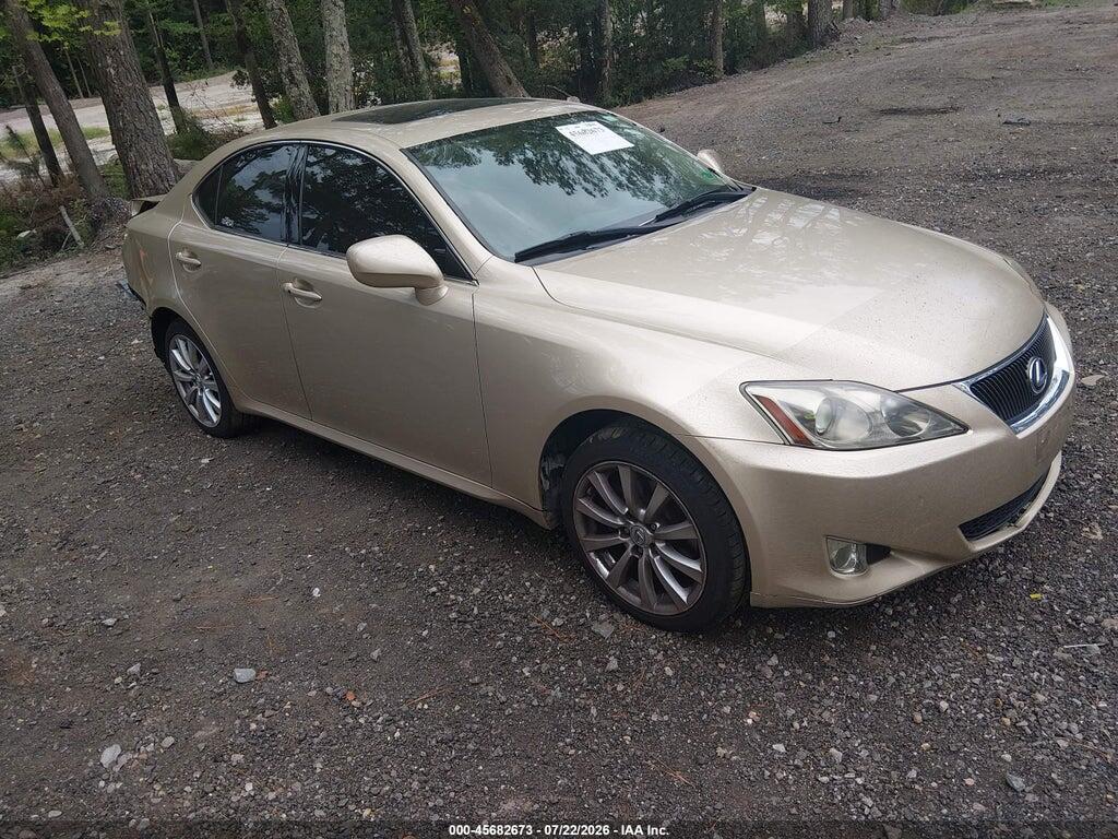 JTHCK262862003400 2006 LEXUS IS 250 photo no. 1