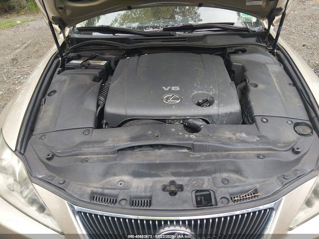 JTHCK262862003400 2006 LEXUS IS 250 photo no. 10