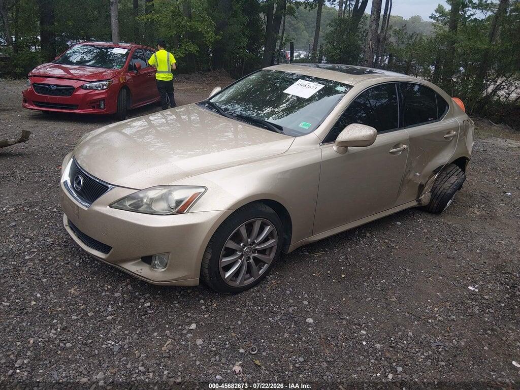 JTHCK262862003400 2006 LEXUS IS 250 photo no. 2