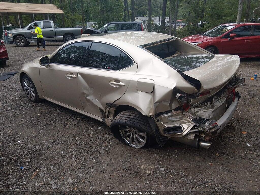 JTHCK262862003400 2006 LEXUS IS 250 photo no. 3