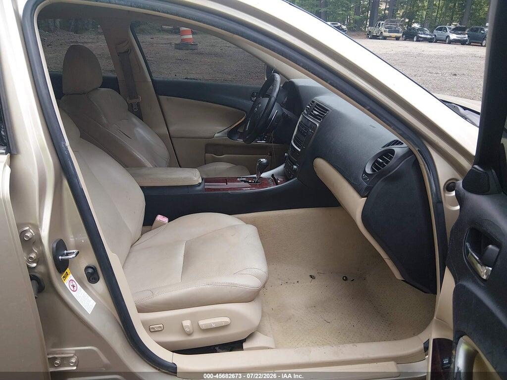 JTHCK262862003400 2006 LEXUS IS 250 photo no. 5