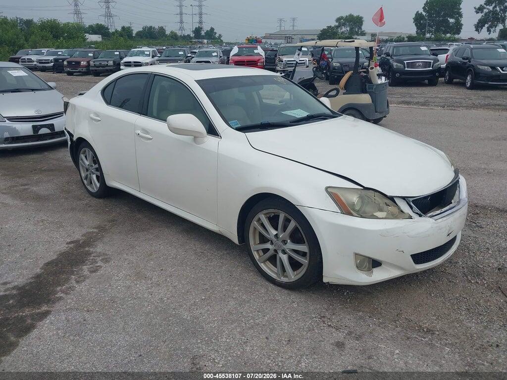 JTHBK262762018322 2006 LEXUS IS 250 photo no. 1