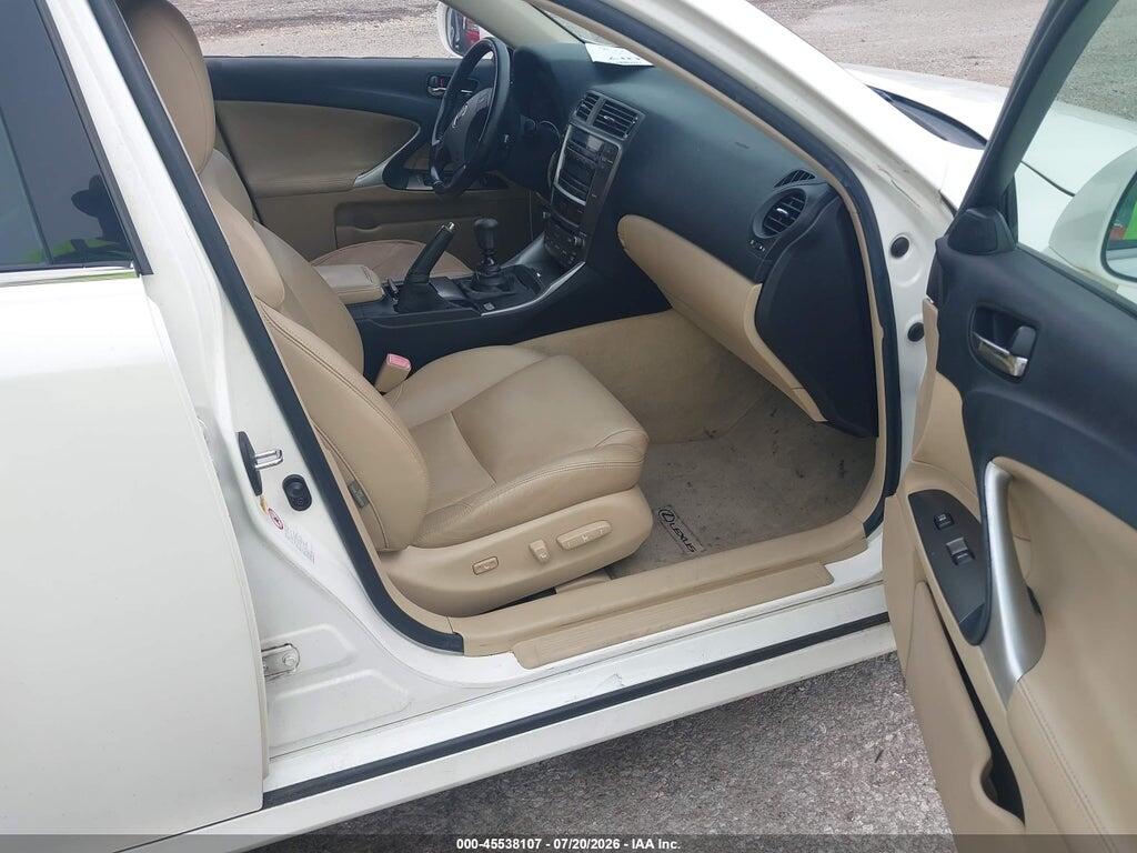 JTHBK262762018322 2006 LEXUS IS 250 photo no. 5