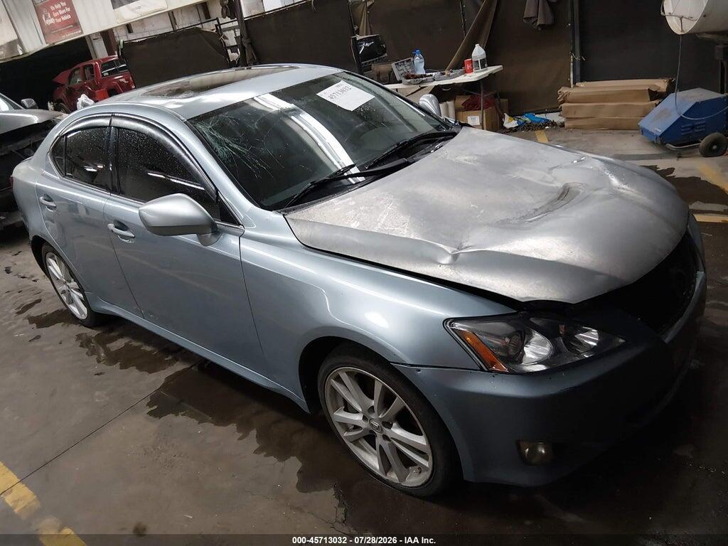JTHBE262662006928 2006 LEXUS IS 350 photo no. 1