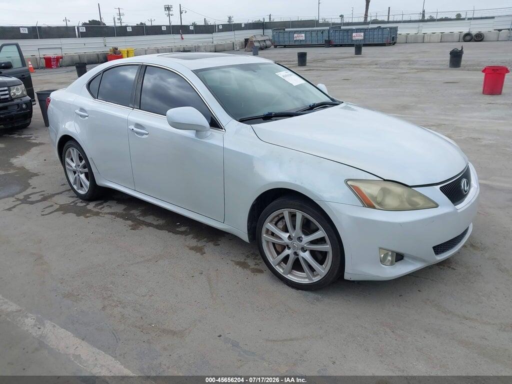 JTHBE262565005350 2006 LEXUS IS 350 photo no. 1