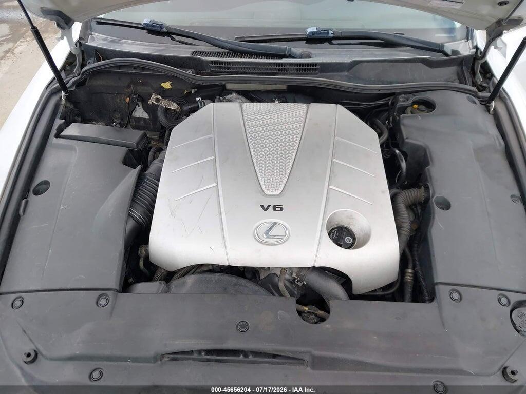 JTHBE262565005350 2006 LEXUS IS 350 photo no. 10