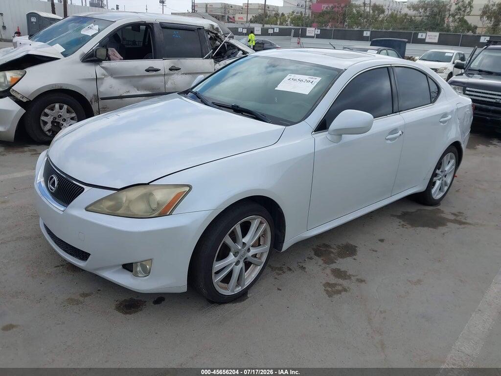 JTHBE262565005350 2006 LEXUS IS 350 photo no. 2
