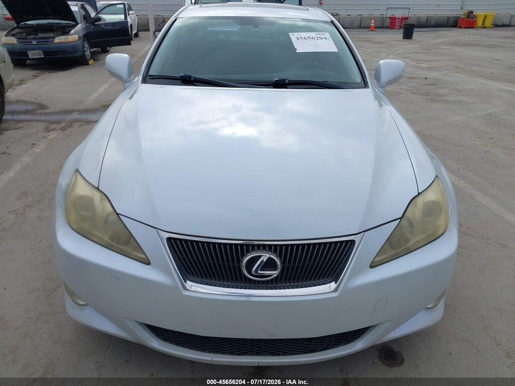 JTHBE262565005350 2006 LEXUS IS 350 photo no. 6