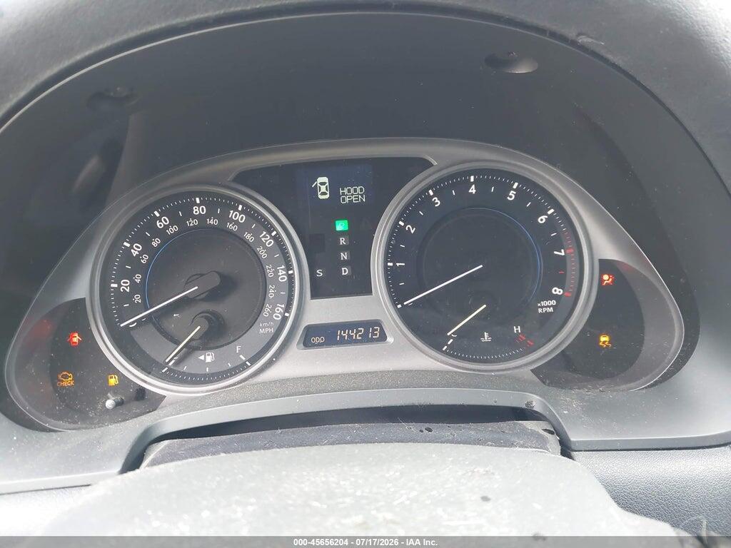 JTHBE262565005350 2006 LEXUS IS 350 photo no. 7
