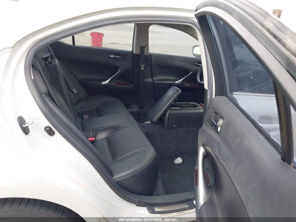 JTHBE262565005350 2006 LEXUS IS 350 photo no. 8