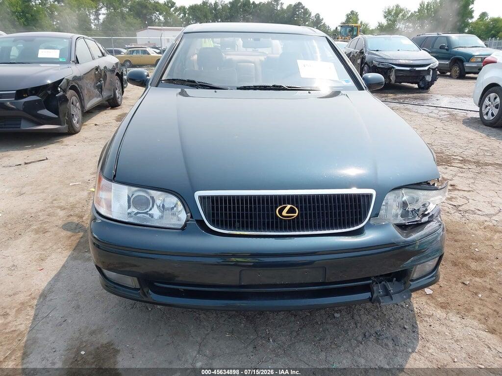 JT8JS47E7R0076575 1994 LEXUS GS photo no. 12