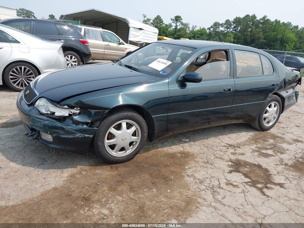 JT8JS47E7R0076575 1994 LEXUS GS photo no. 6