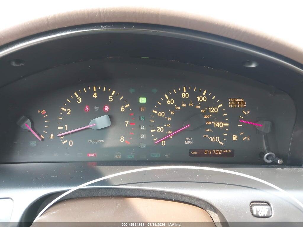 JT8JS47E7R0076575 1994 LEXUS GS photo no. 7