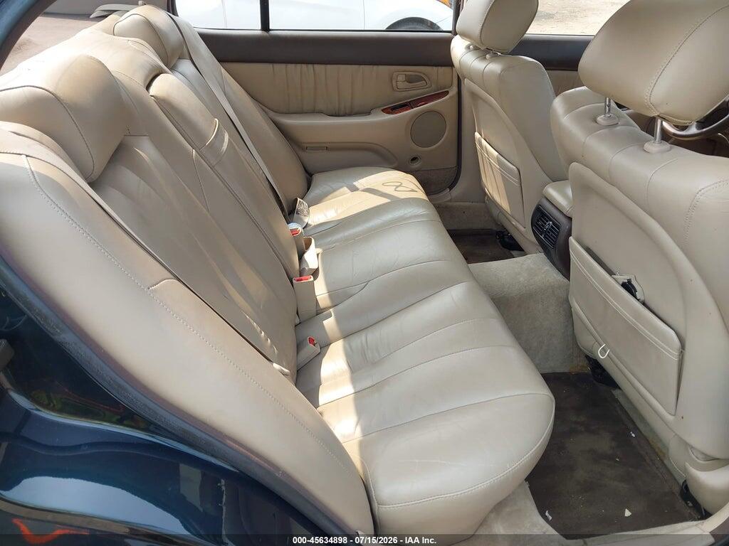 JT8JS47E7R0076575 1994 LEXUS GS photo no. 8