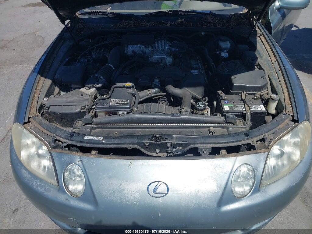 JT8UZ30C2R0038456 1994 LEXUS SC photo no. 10