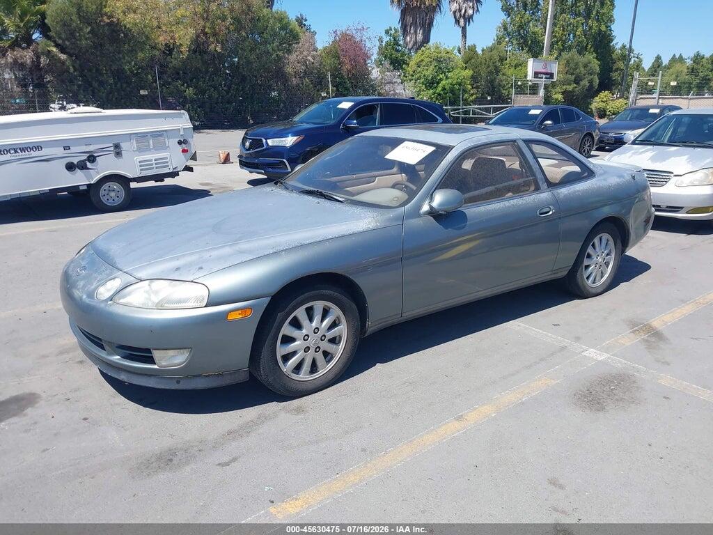 JT8UZ30C2R0038456 1994 LEXUS SC photo no. 2