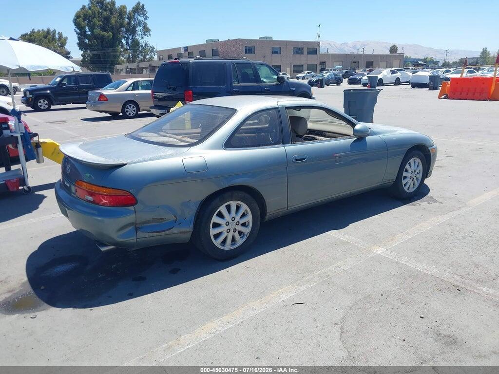 JT8UZ30C2R0038456 1994 LEXUS SC photo no. 4