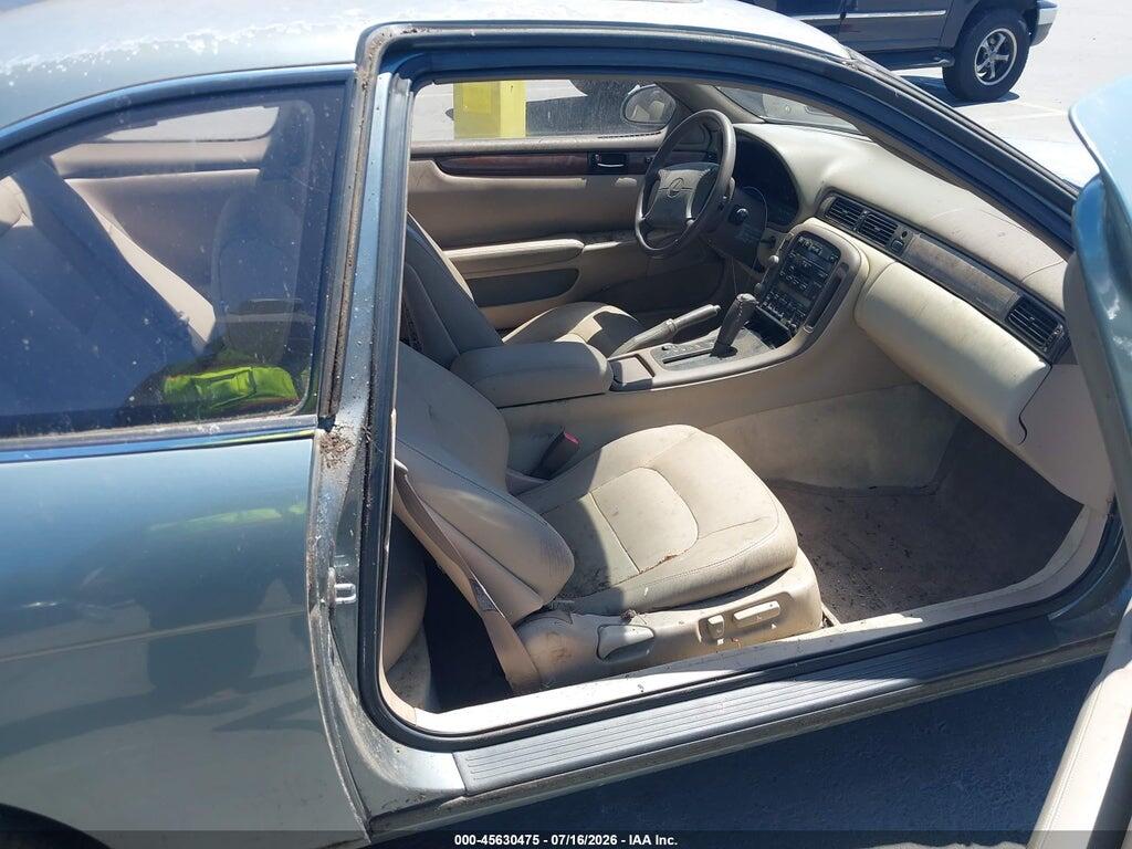 JT8UZ30C2R0038456 1994 LEXUS SC photo no. 5