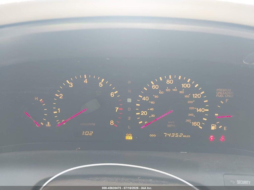 JT8UZ30C2R0038456 1994 LEXUS SC photo no. 7