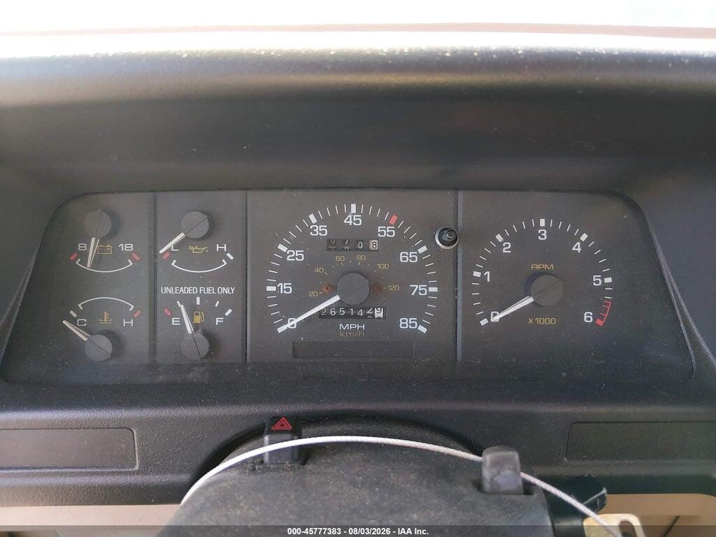 4F4CR16U0RTM70048 1994 MAZDA B3000 photo no. 7