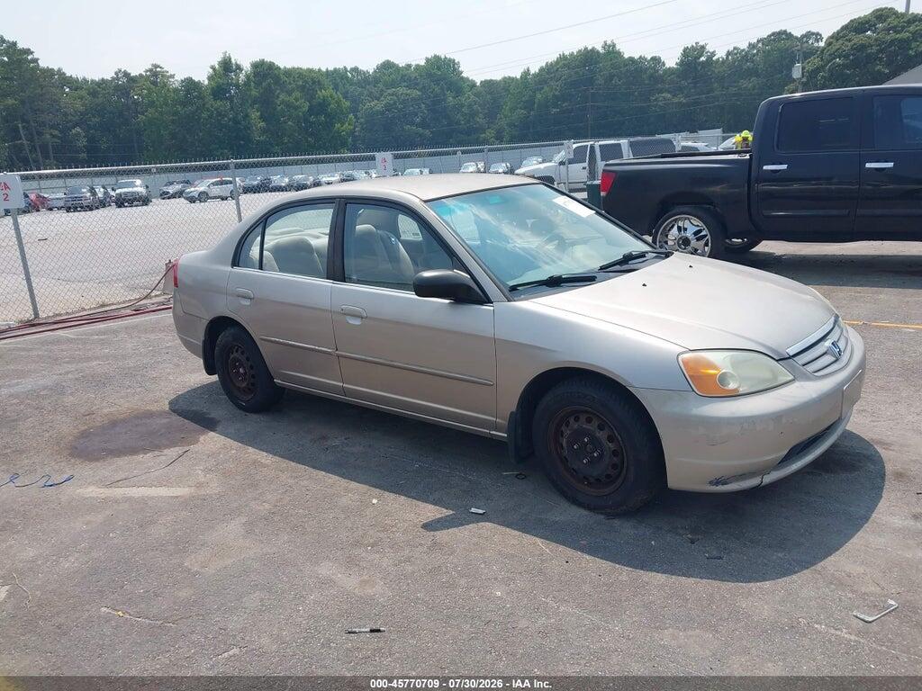 2HGES16552H533177 2002 HONDA CIVIC photo no. 1