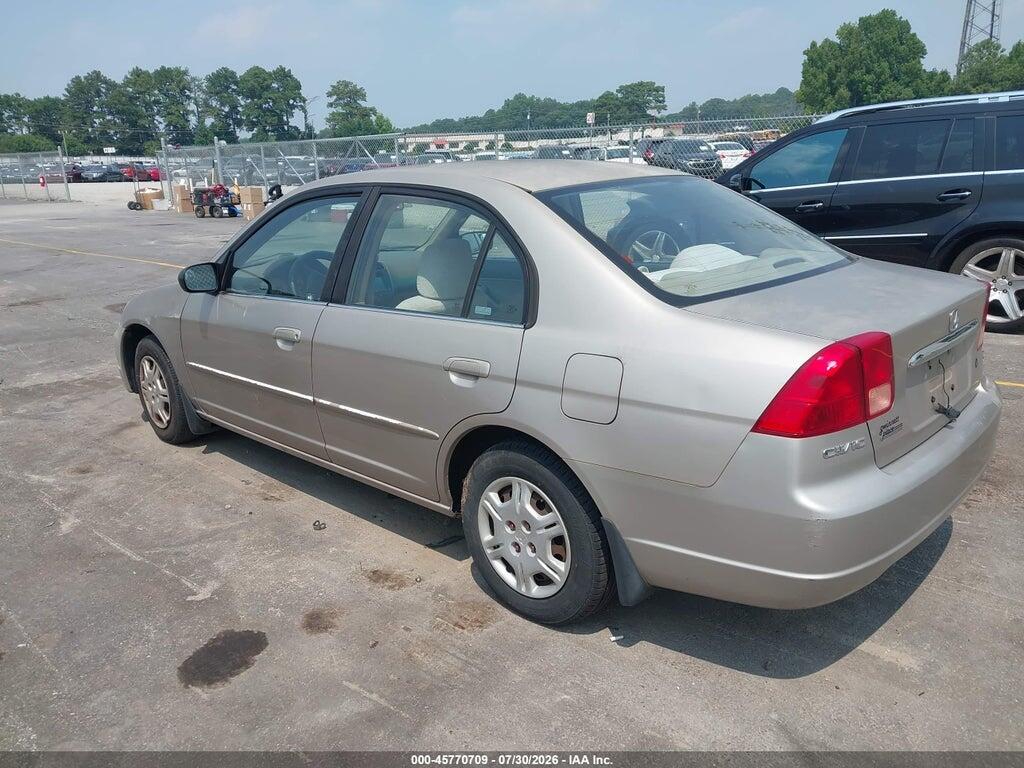 2HGES16552H533177 2002 HONDA CIVIC photo no. 3