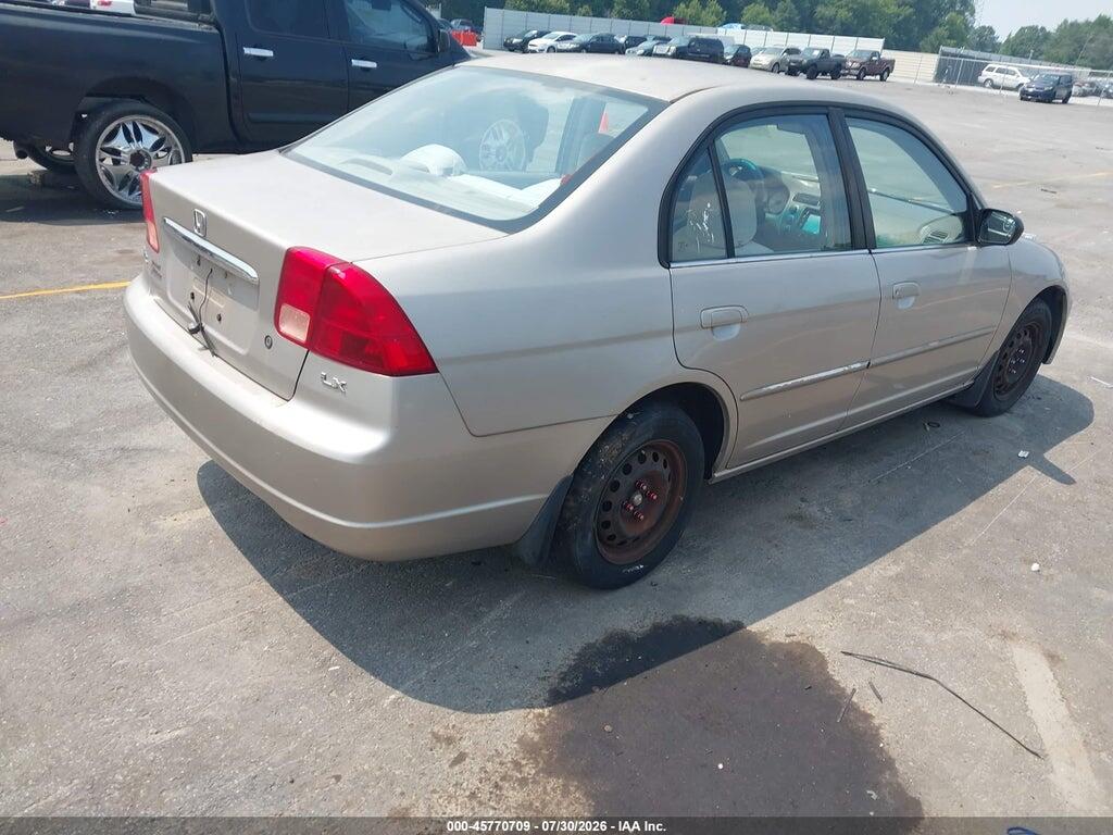 2HGES16552H533177 2002 HONDA CIVIC photo no. 4