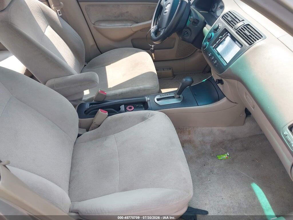 2HGES16552H533177 2002 HONDA CIVIC photo no. 5